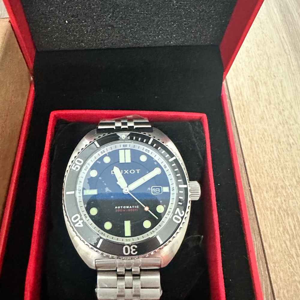 Men’s Duxot Automatic Tortuga - DX-2026-11 - Black